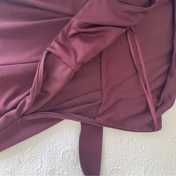 Jumpsuit, one shoulder with wide legs. Antonio Melani - Picture 3 of 8